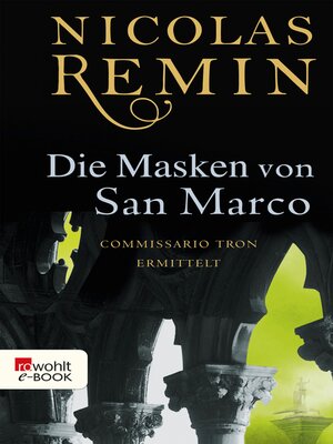 cover image of Die Masken von San Marco